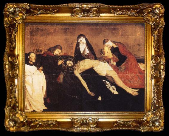 framed  Enguerrand Quarton Pieta, ta009-2
